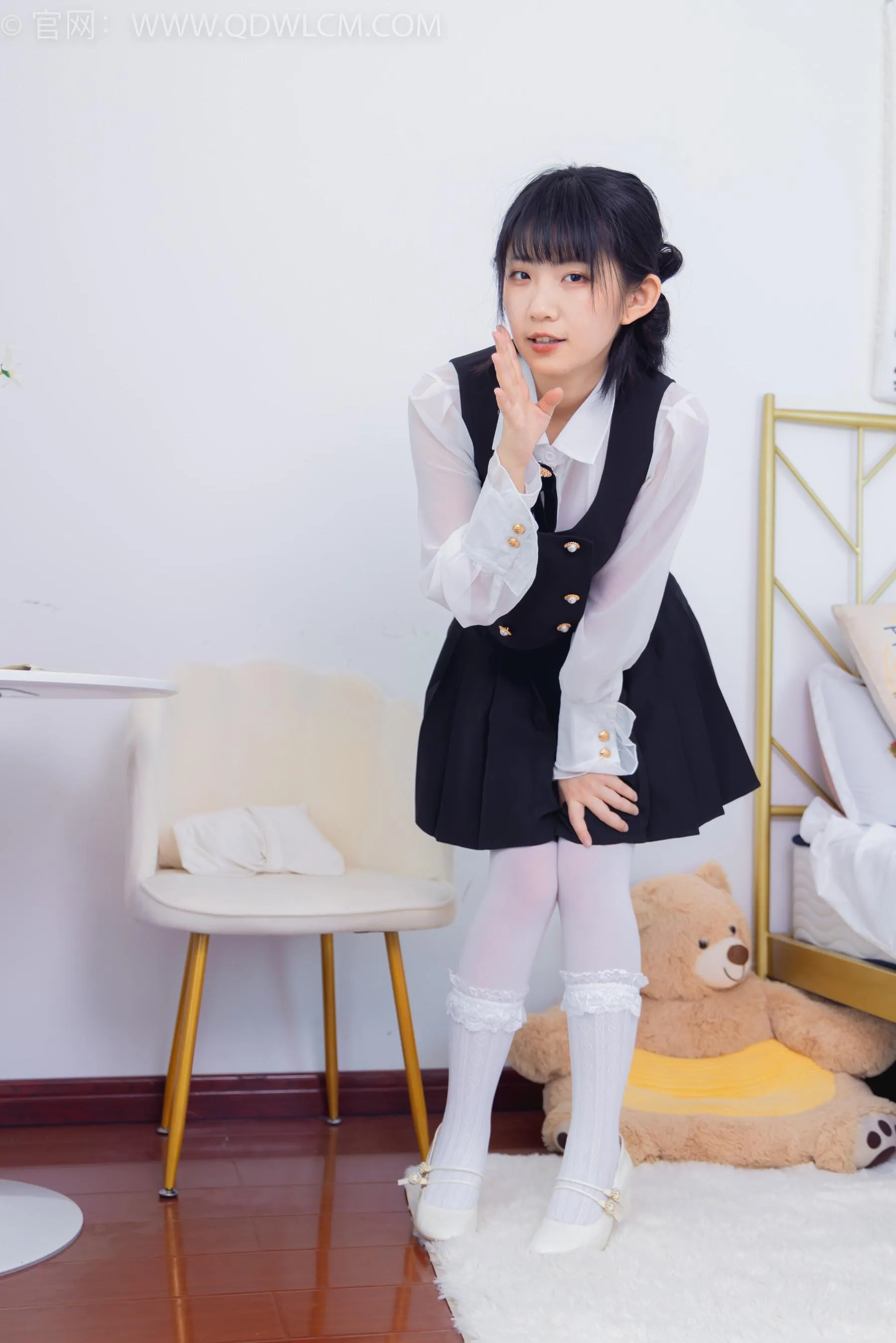 物恋传媒 NO.1555 暗月-蓝莓之恋 [155P]插图6